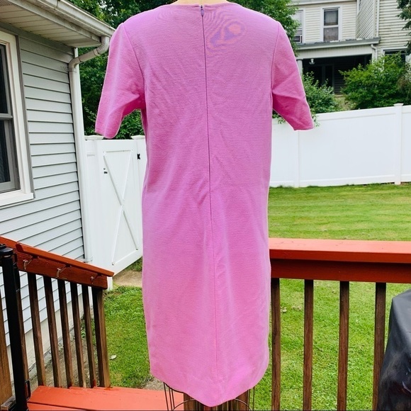 Stizzoli lavender wool dress short sleeve women’s plus 14 - Picture 4 of 11